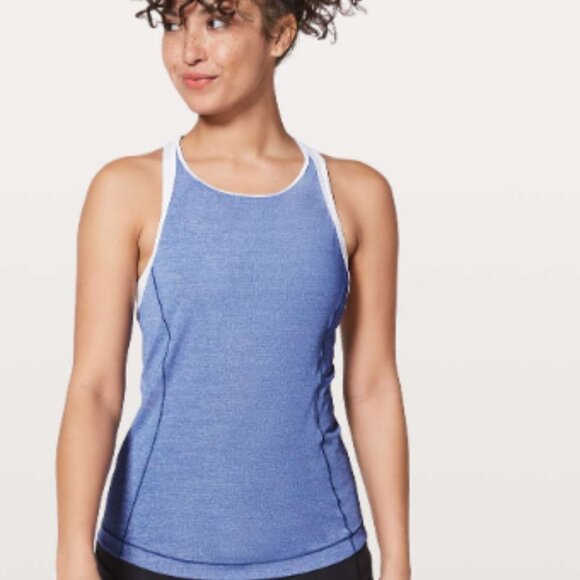 Lululemon Time To Sweat Tank Size 6 - Picture 1 of 5